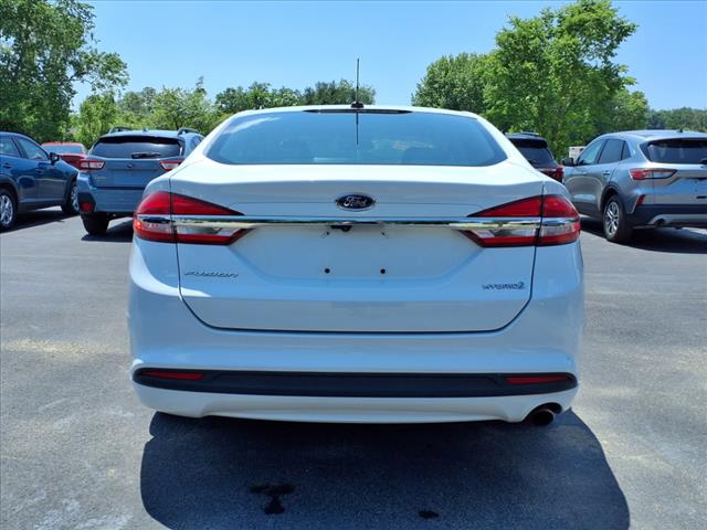 2018 Ford Fusion Hybrid S