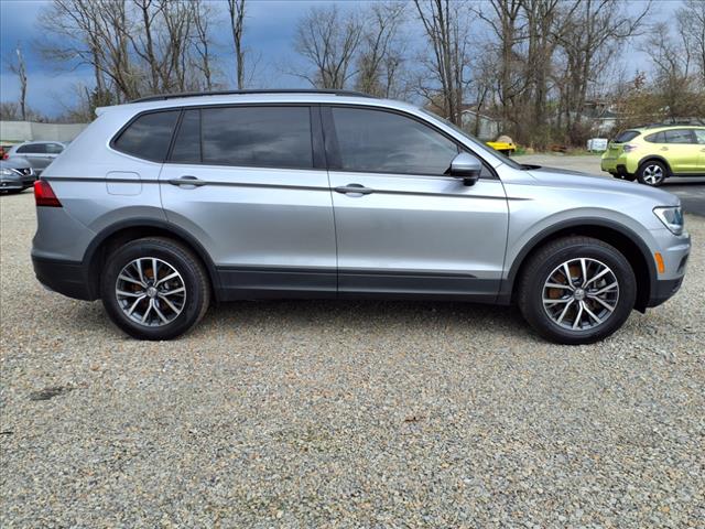 2021 Volkswagen Tiguan S 4Motion