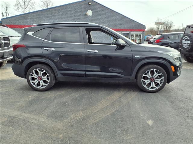 2021 Kia Seltos SX Turbo