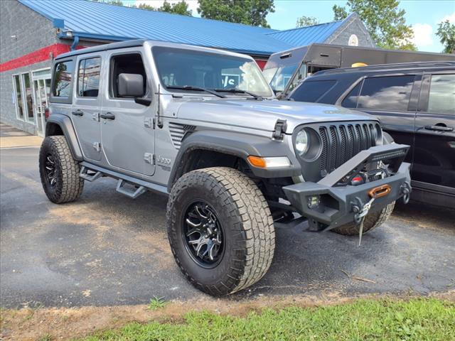 2021 Jeep Wrangler Unlimited Sport