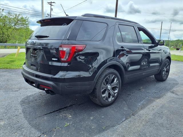 2018 Ford Explorer Sport