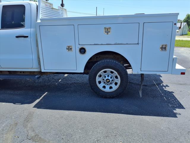 2018 Chevrolet Silverado 2500HD Work Truck