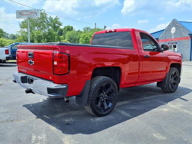 2017 Chevrolet Silverado 1500 LT