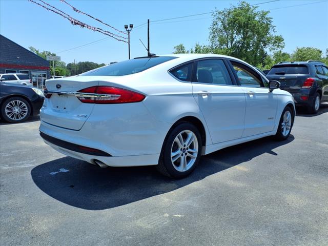 2018 Ford Fusion Hybrid S