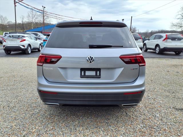 2021 Volkswagen Tiguan S 4Motion