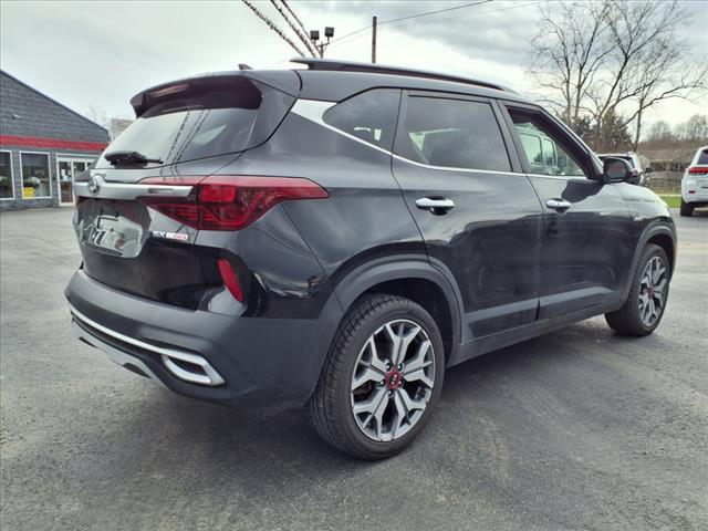 2021 Kia Seltos SX Turbo