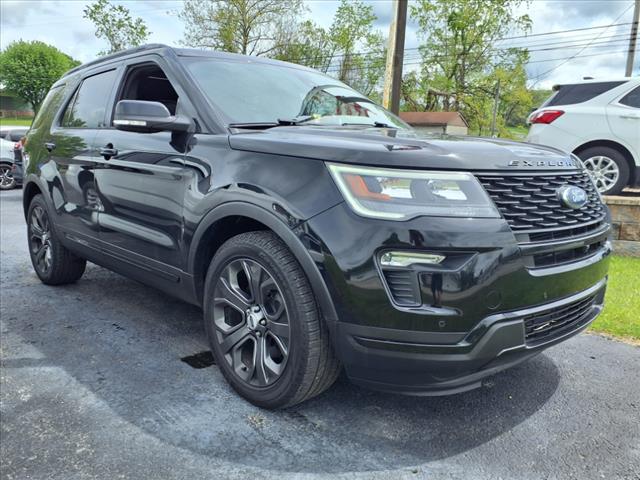 2018 Ford Explorer Sport