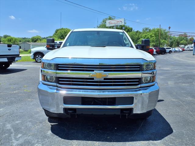 2018 Chevrolet Silverado 2500HD Work Truck