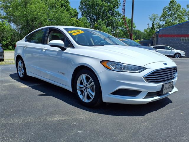 2018 Ford Fusion Hybrid S