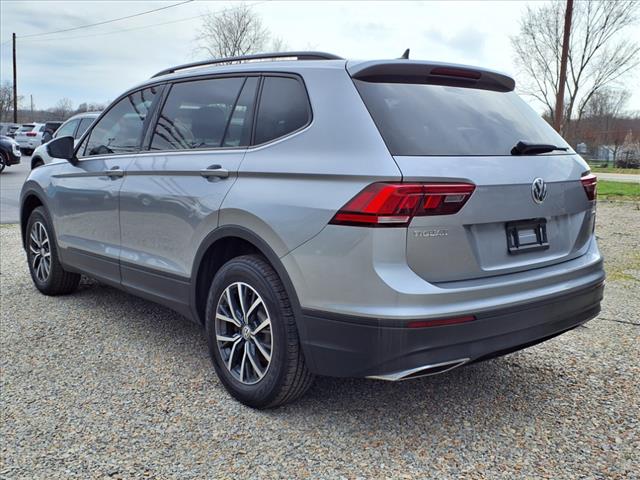 2021 Volkswagen Tiguan S 4Motion