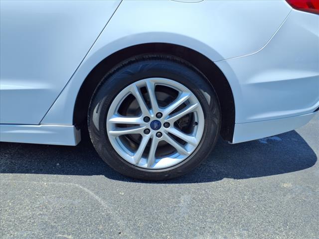 2018 Ford Fusion Hybrid S
