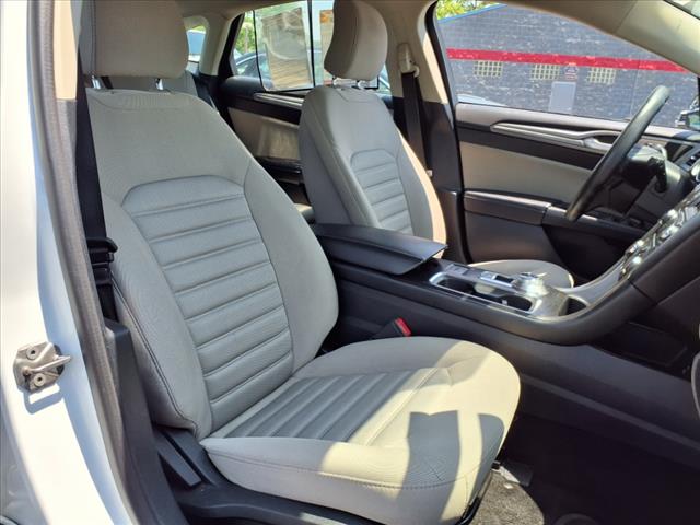 2018 Ford Fusion Hybrid S