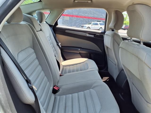 2018 Ford Fusion Hybrid S