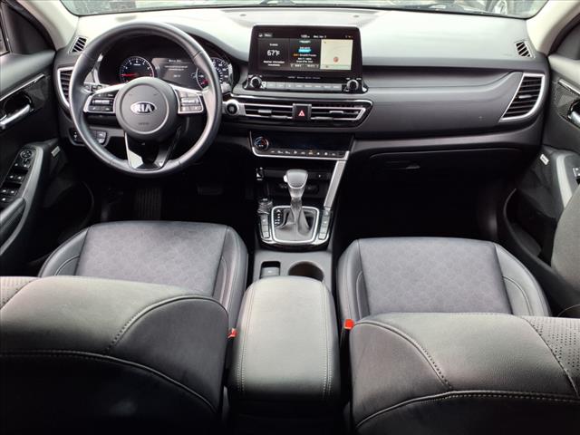 2021 Kia Seltos SX Turbo