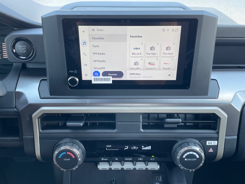 2025 Toyota Tacoma SR5 Double Cab photo 9