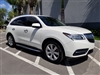 2014 Acura MDX 3.5L Advance Pkg w/Entertainment Pk