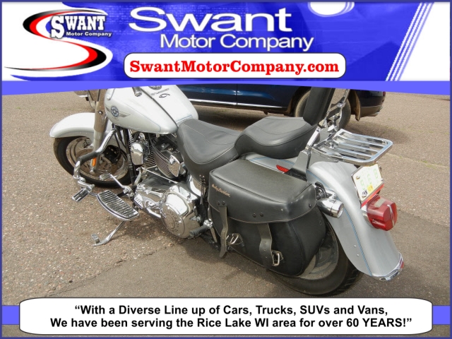 Preowned 2005 Harley Davidson FAT BOY FAT BOY for sale by Swant Motor Company Inc in Rice Lake, WI