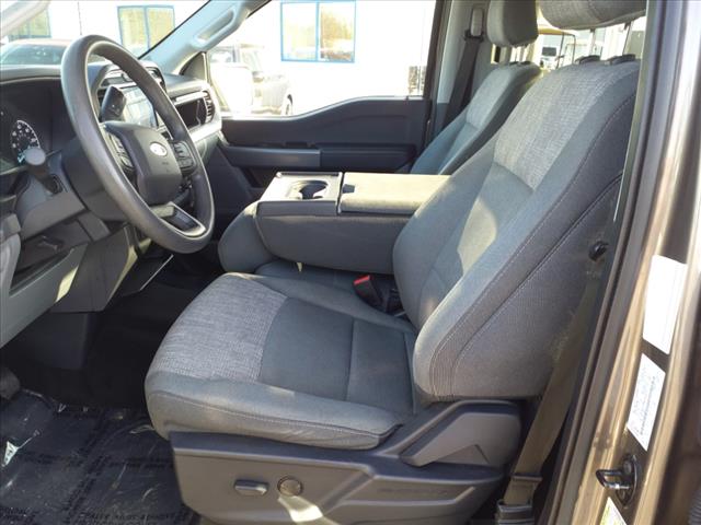 2022 Ford F-150 XLT 4WD SUPERCREW 5.5 BO