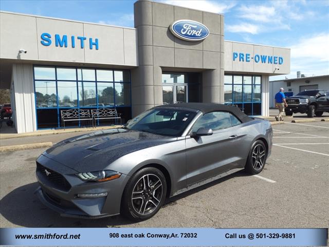 2023 Ford Mustang ECOBOOST PREMIUM CONVERTI