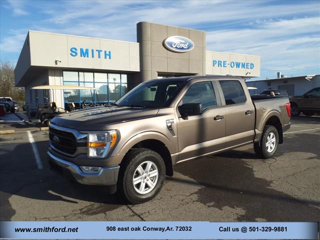 2022 Ford F-150 XLT 4WD SUPERCREW 5.5 BO