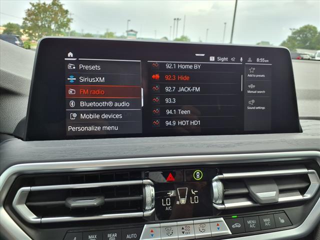 2024 BMW X3 sDrive30i