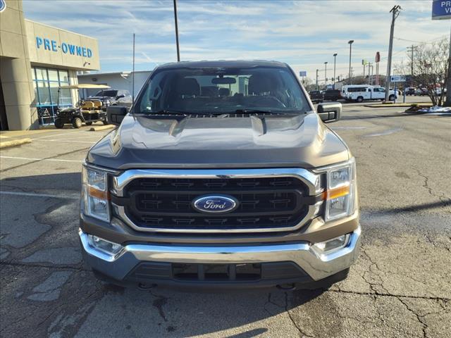 2022 Ford F-150 XLT 4WD SUPERCREW 5.5 BO