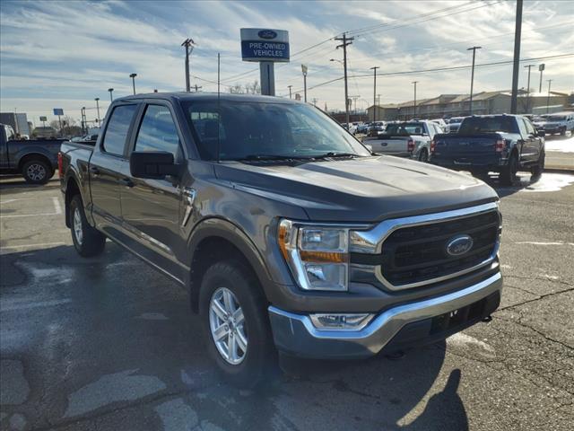 2022 Ford F-150 XLT 4WD SUPERCREW 5.5 BO
