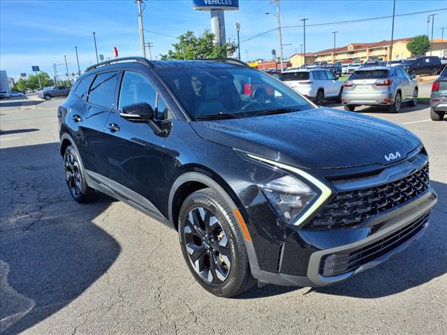 2023 Kia Sportage X-Line