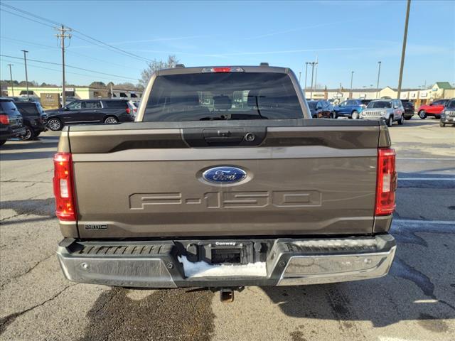 2022 Ford F-150 XLT 4WD SUPERCREW 5.5 BO