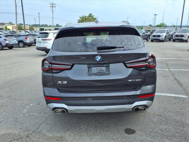 2024 BMW X3 sDrive30i