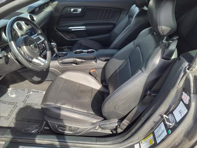 2023 Ford Mustang ECOBOOST PREMIUM CONVERTI
