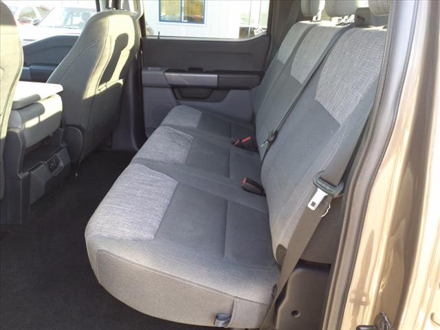 2022 Ford F-150 XLT 4WD SUPERCREW 5.5 BO