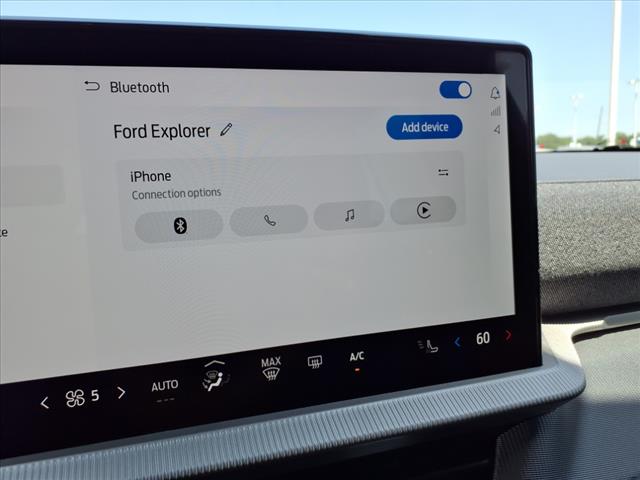2025 Ford Explorer ST-LINE RWD