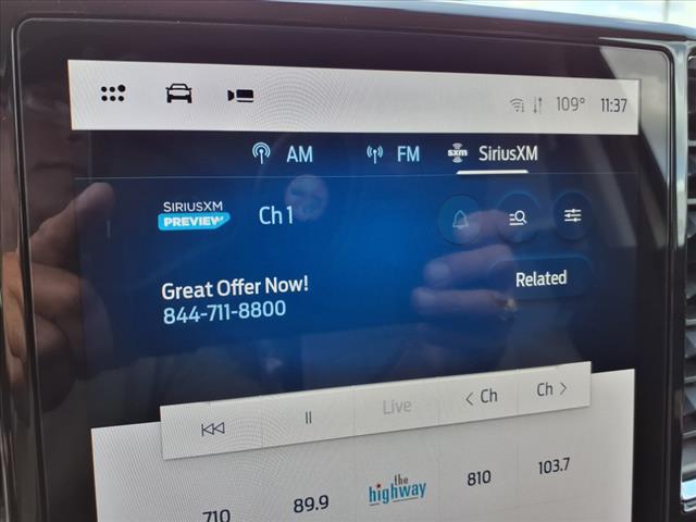 2025 Ford Ranger 4X2 CRW CAB XLT