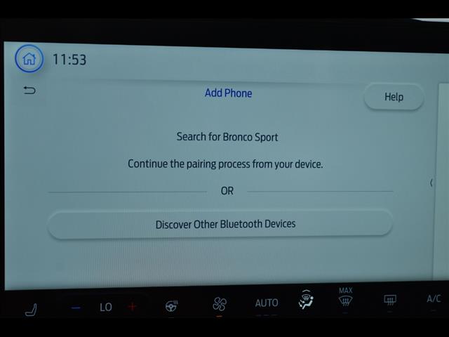 2025 Ford Bronco Sport OUTER BANKS 4X4