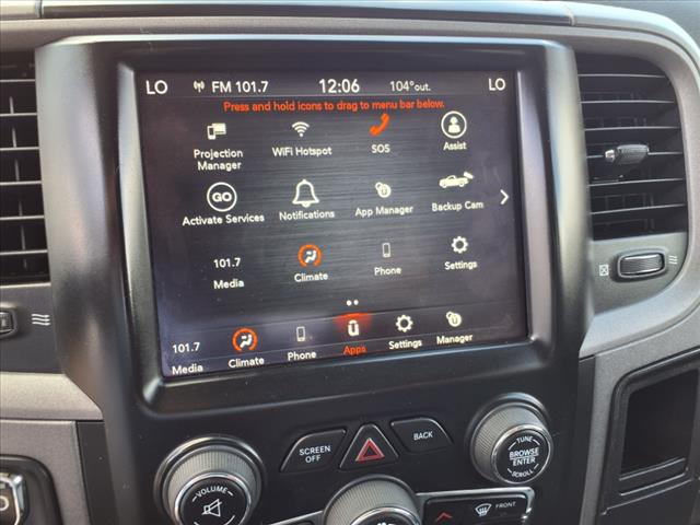 2021 RAM 1500 Classic TRADESMAN