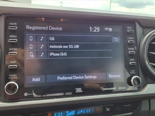 2023 Toyota Tacoma TRD SPORT
