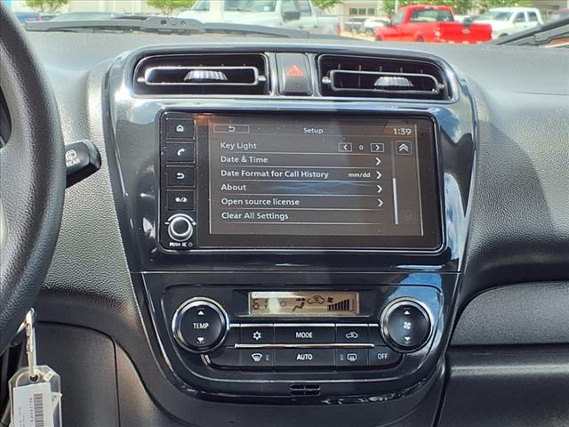 2022 Mitsubishi Mirage ES