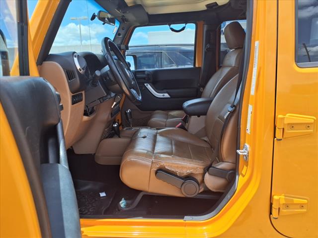 2012 Jeep Wrangler Unlimited RUBICON