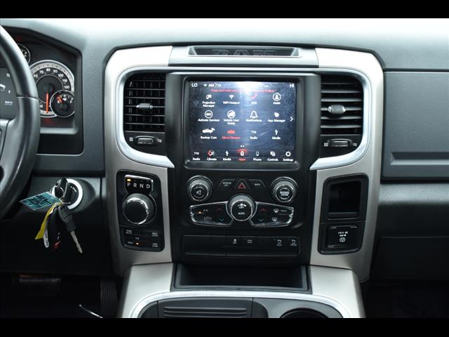 2018 RAM 1500 LONE STAR SILVER
