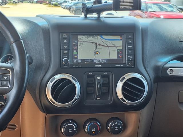 2012 Jeep Wrangler Unlimited RUBICON