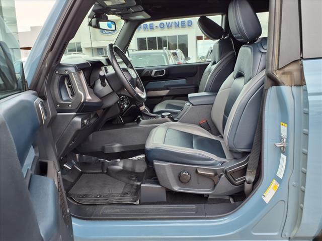 2021 Ford Bronco FIRST EDITION