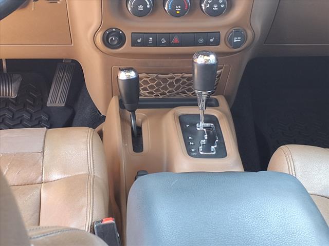 2012 Jeep Wrangler Unlimited RUBICON