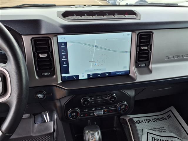 2021 Ford Bronco FIRST EDITION