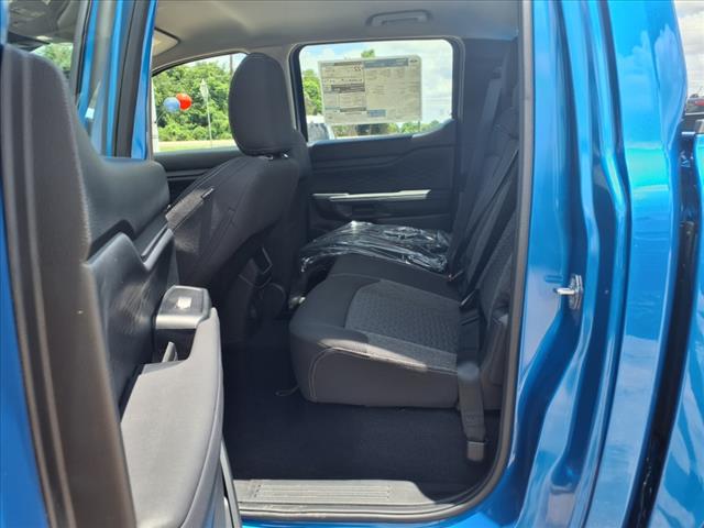 2025 Ford Ranger 4X4 CRW CAB XL
