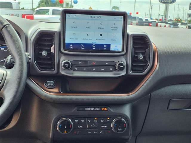 2022 Ford Bronco Sport BADLANDS