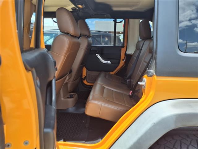 2012 Jeep Wrangler Unlimited RUBICON