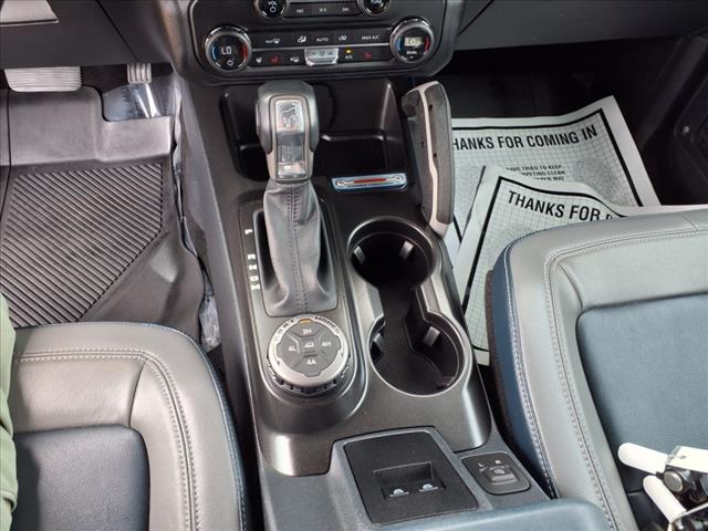 2021 Ford Bronco FIRST EDITION
