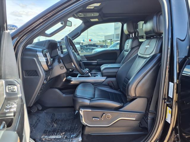 2022 Ford F-150 PLATINUM