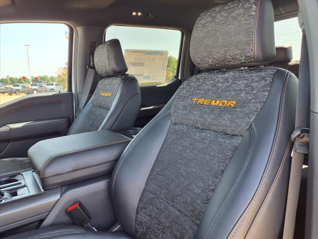 2025 Ford F-150 4X4 SUPERCREW TREMOR
